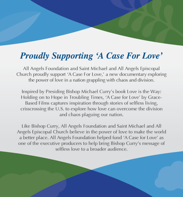 A Case For Love - All Angels Foundation